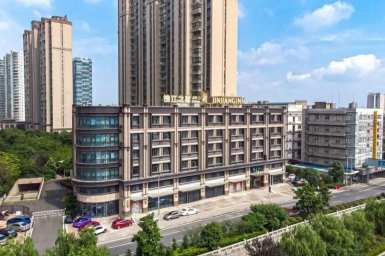 Exterior & Views 2, Jinjiang Inn Select Suzhou Shengze Sunhuxilu Hotel, Suzhou