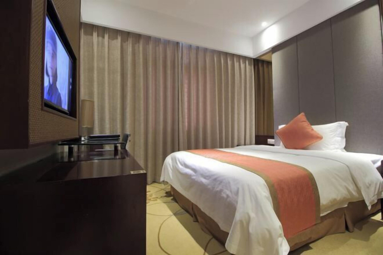 Bedroom 2, Tashan Hotel Pujiang, Jinhua