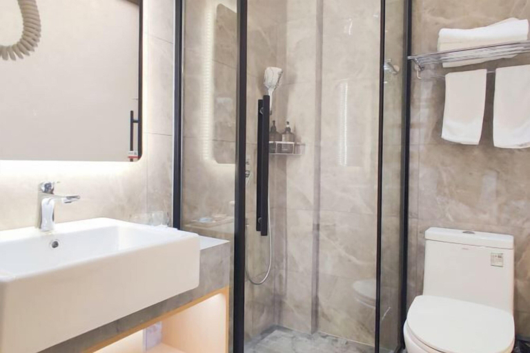 Bathroom 3, Guyue Hotel (Shengzhou Wuyue Plaza Branch), Shaoxing