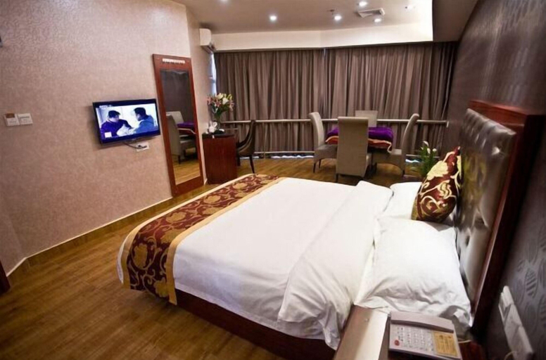 Bedroom 3, Jiabaihe Hotel (Buyong Subway Station Branch), Shenzhen