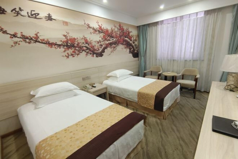 Bedroom 3, Zengdu Hotel, Suizhou Shi