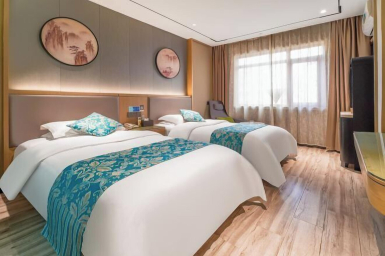 Bedroom 3, Yunlong Hotel, Shiyan