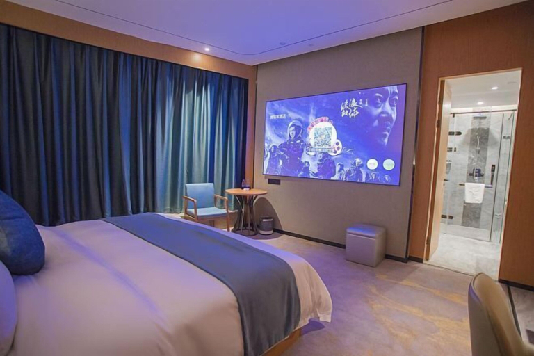 Bedroom 3, He Hotel, Changsha