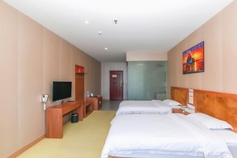 Bedroom 3, Fuxiang Holiday Hotel, Zhuhai