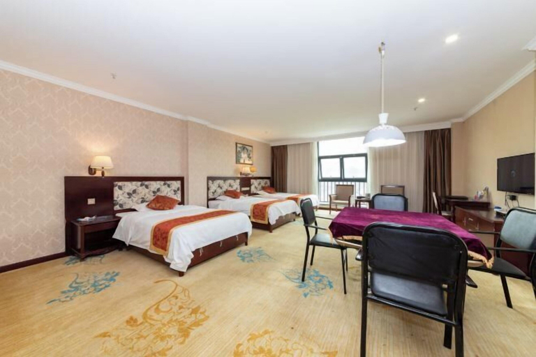Bedroom 3, Jingxi Global Hotel, Baise
