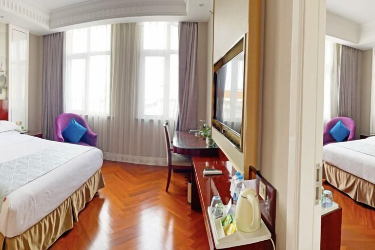 Bedroom 3, Greentree Eastern Hotel (Jianhu Ouba Liya Life Square), Yancheng