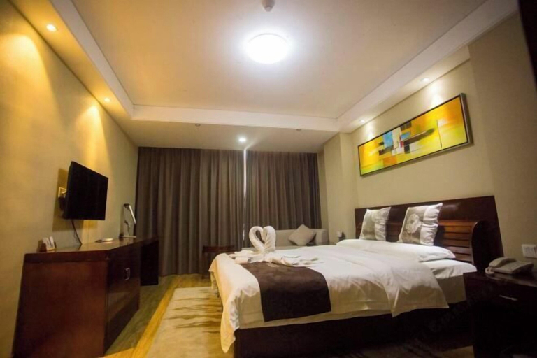 Bedroom 3, Xikelai Hotel, Yantai