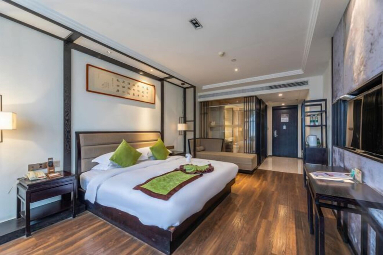 Bedroom 3, Yuetu International Hotel, Shangrao