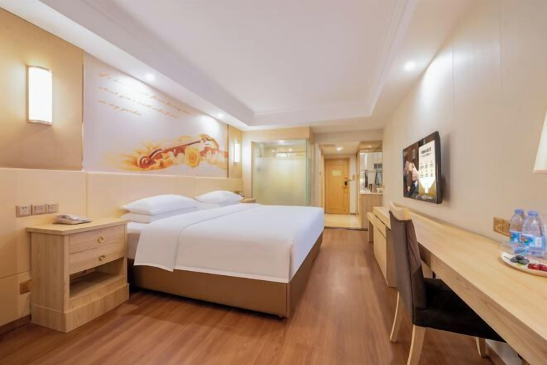 Bedroom 3, Vienna International Hotel, Chengdu