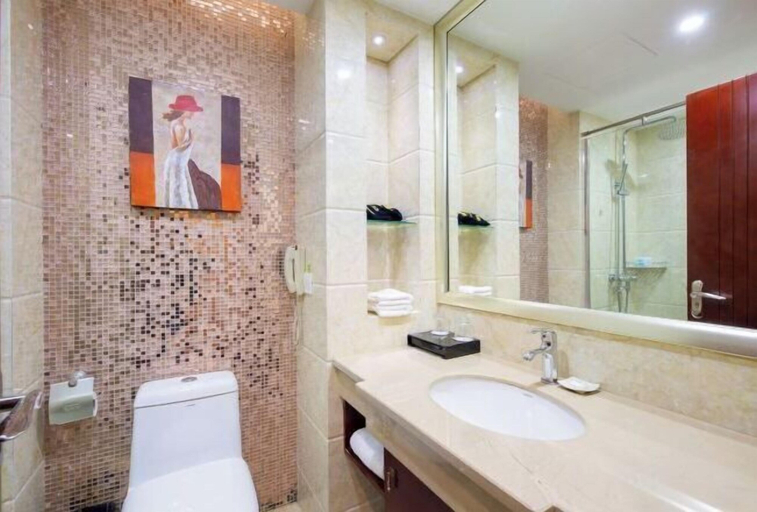 Bathroom 3, Hengsheng International Hotel, Jinhua