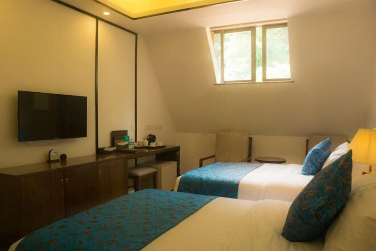 Bedroom 3, Thinking Land Lingyan Forest Hotel, Chengdu