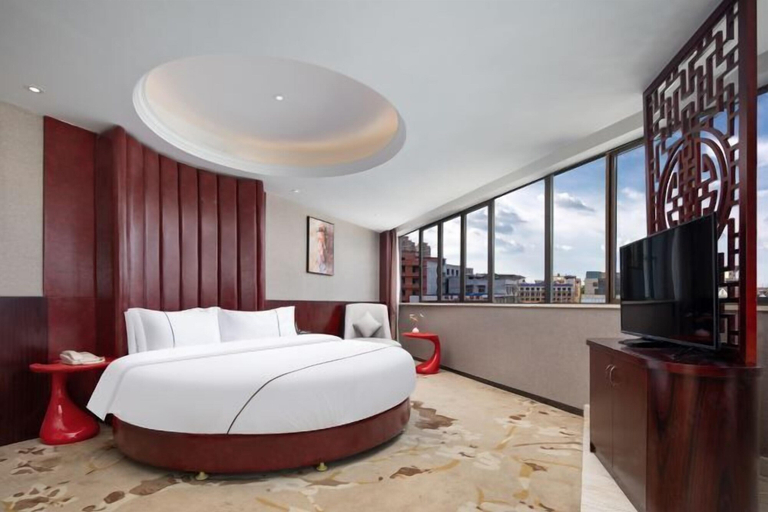 Bedroom 3, Tingxi International Hotel, Changsha