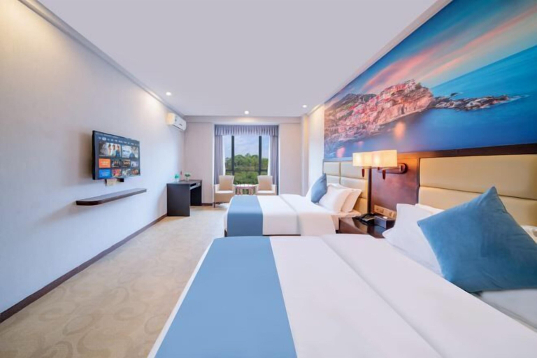 Bedroom 3, Zhaoqing Jinyuan Hotel, Zhaoqing