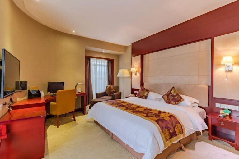 Bedroom 3, Jiu Long International Hotel, Bozhou