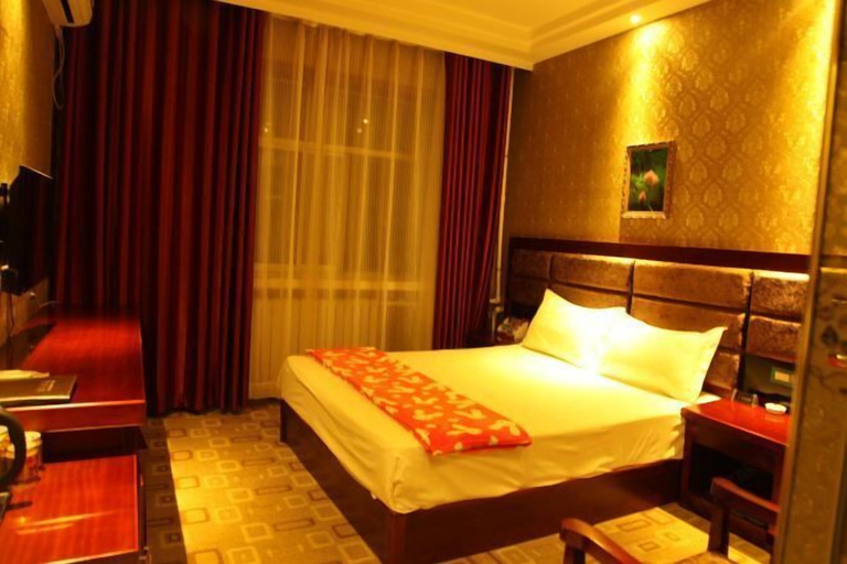 Bedroom 2, Yongchang Lidu Hotel, Jinchang