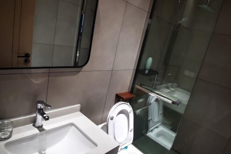 Bathroom 3, Shanxian Matou Inn, Hangzhou