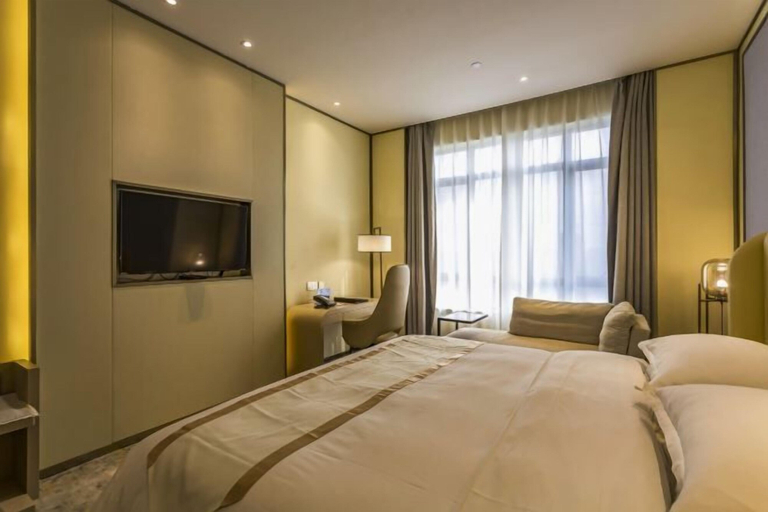 Bedroom 3, No. 1 Mansion Hotel, Suzhou