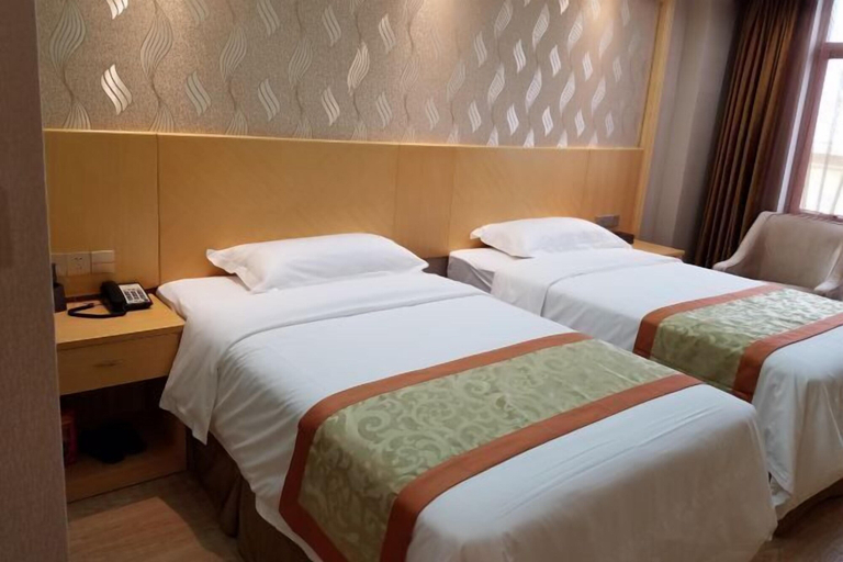 Bedroom 3, Jing Hao Hotel, Shanwei