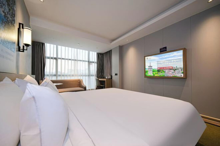 Bedroom 3, The Sussie Hotel (Quanzhou Fengze Yunlu), Quanzhou