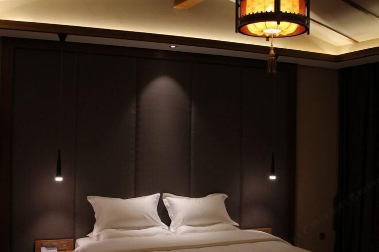 Bedroom 3, Lanmeishan Business Hotel (Pu'er Simao Airport), Pu'er