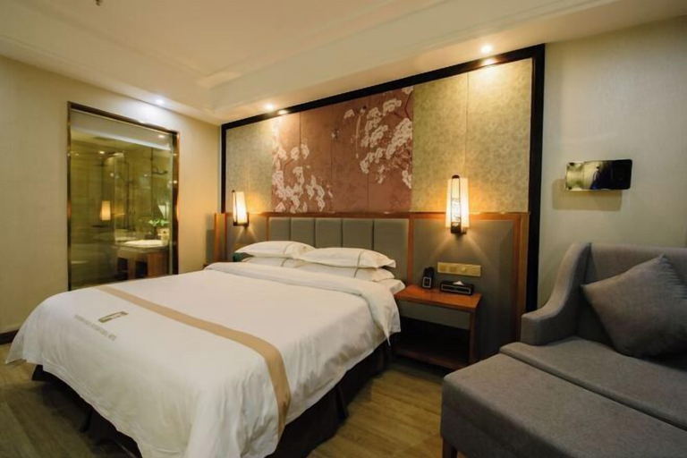 Bedroom 3, Yuanfeng Hebei Hotel, Lhasa