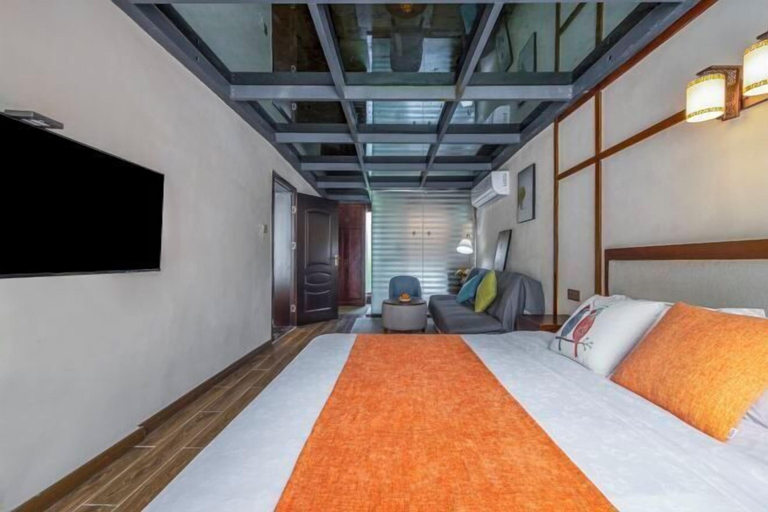 Bedroom 3, Shanshui Wujian lnn, Chenzhou
