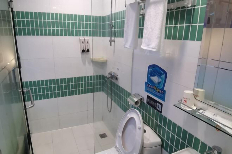Bathroom, Wenbo Hotel, Shenzhen