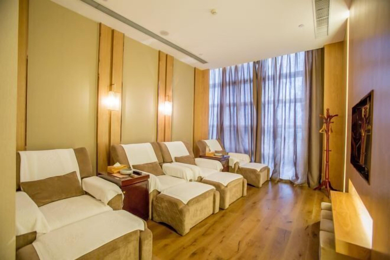 Bedroom 3, Sanfangxiang Jinling Hotel, Wuxi