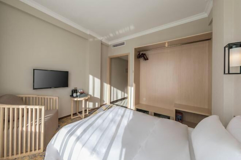 Bedroom 3, Sumin Hotel, Nanping