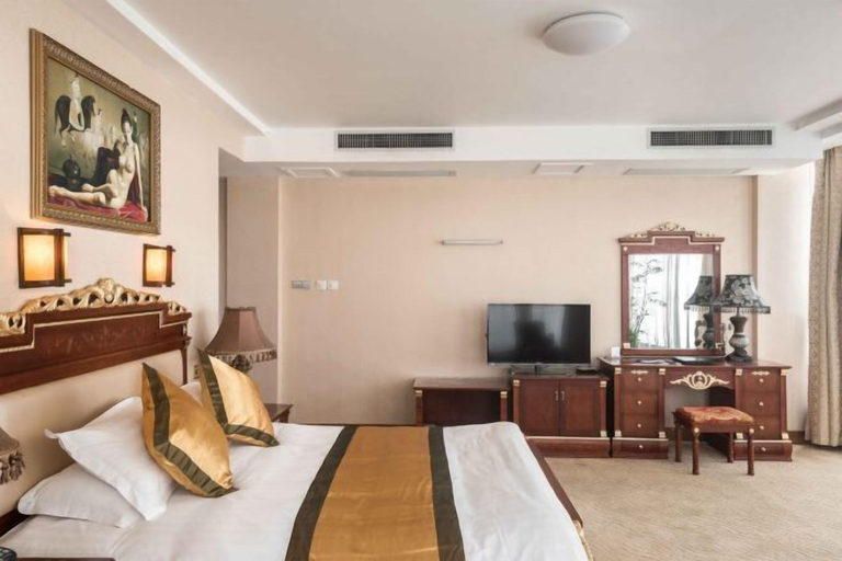Bedroom 3, Seaside City Resort Village, Wuhan