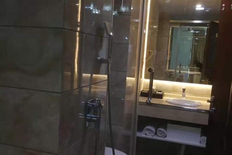 Bathroom 4, Shimao Tuke China Hotel wuhu, Wuhu