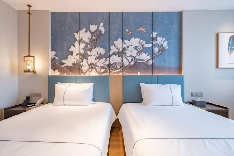 Bedroom 3, Magnotel Hotel (Xuzhou Suning Plaza), Xuzhou