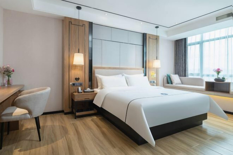 Bedroom 3, Ousika International Hotel (Jiexi Hepo), Jieyang