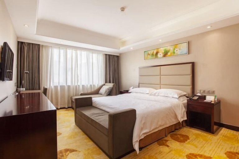 Bedroom 3, Lianhua Hotel, Zhoukou