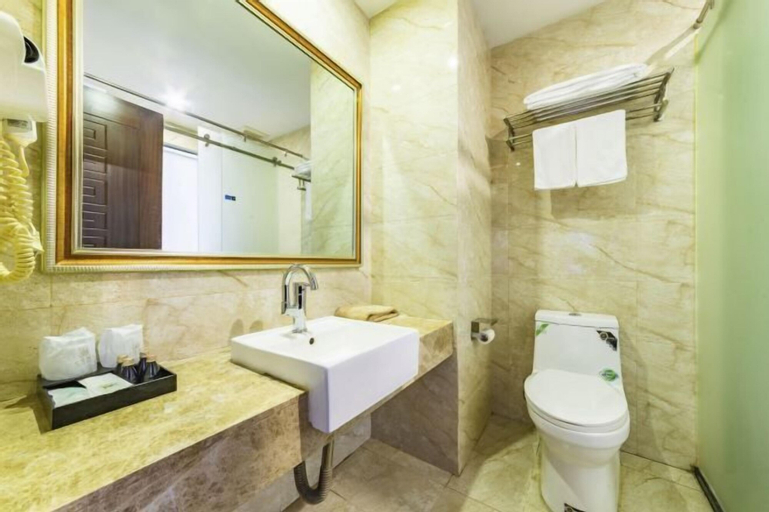 Bedroom 1, Jinhao Business Hotel, Shanwei
