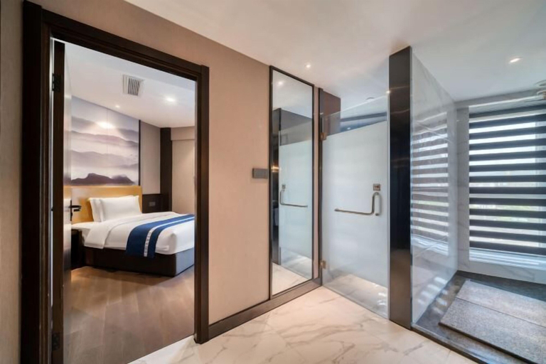 Bedroom 3, BBH Hotel (Xinchang Ocean City), Shaoxing