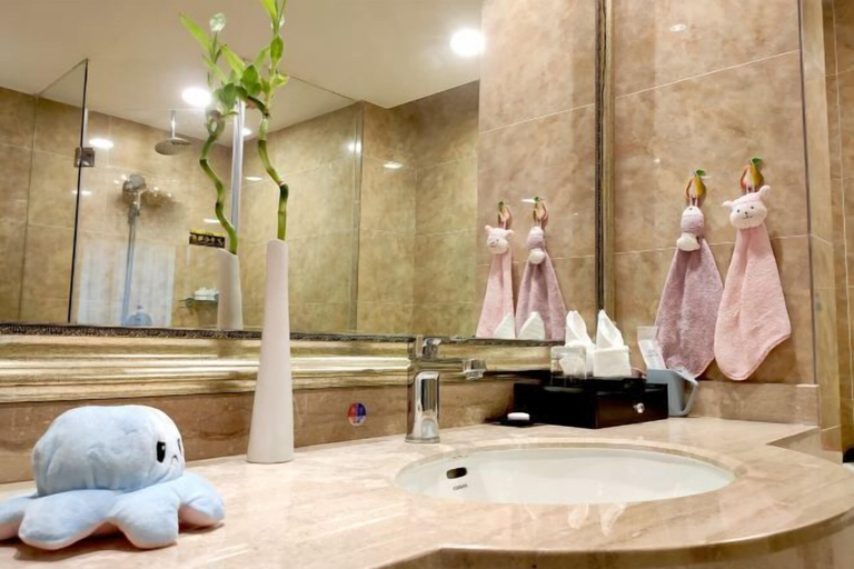 Bathroom 5, Dong Zheng International Hotel, Hechi