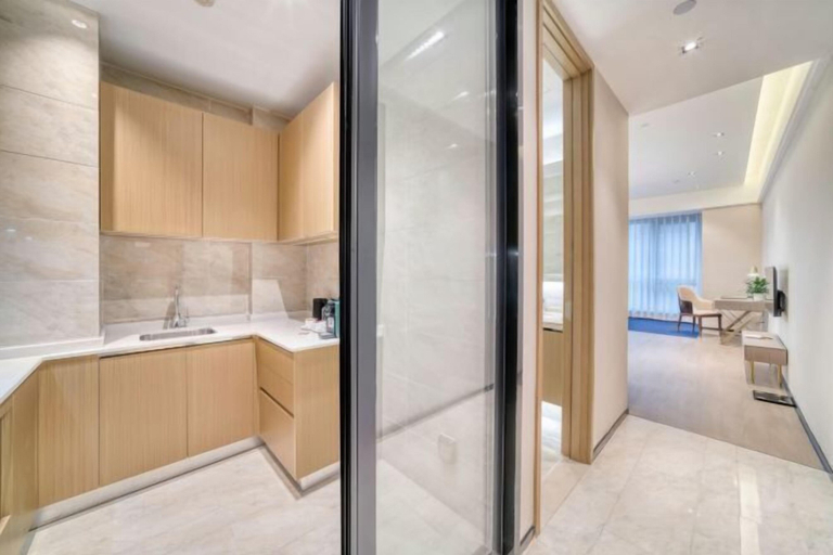 Bathroom 4, Humgait Hotel, Hangzhou