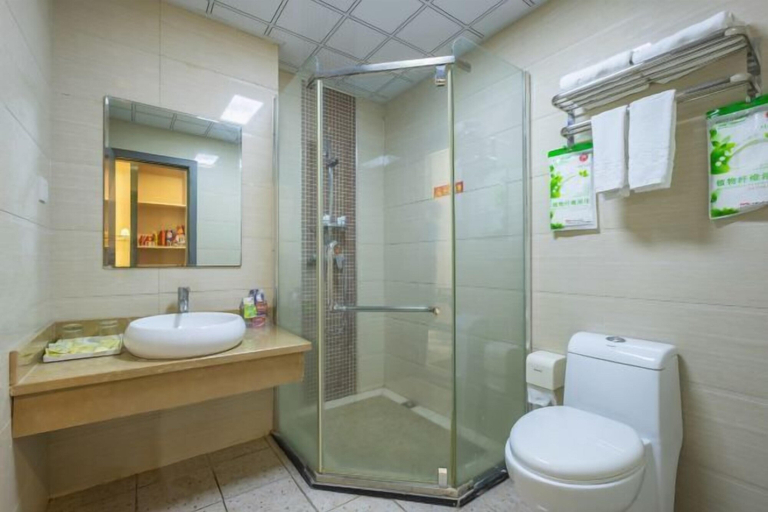 Bathroom 3, Jingdian Hotel, Quanzhou