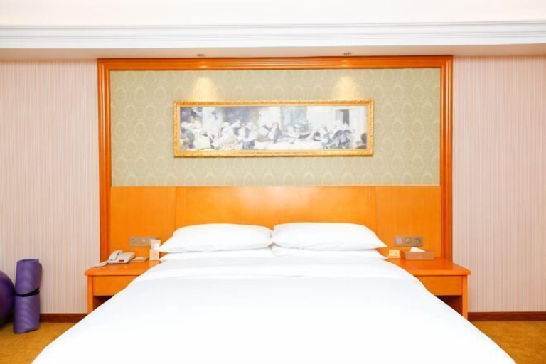 Bedroom 3, Yunxuan Hotel (Linyi Chengxu Mansion), Linyi