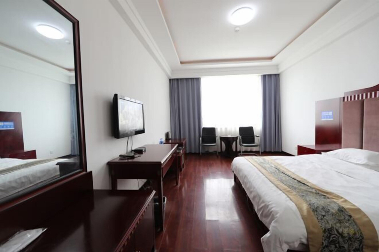 Bedroom 3, Sunshine Hotel (Yuncheng Wanda Plaza Central Hospital), Yuncheng