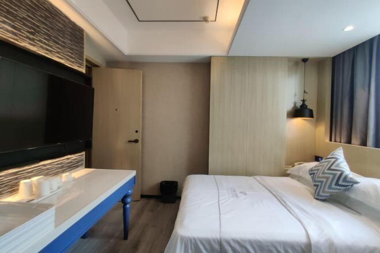 Bedroom 3, Shangyuan Chain Hotel Guangzhou Railway Station, Guangzhou