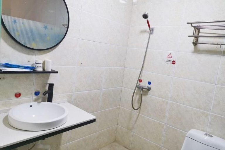 Bathroom 5, Yujiacheng Hotel, Fuzhou