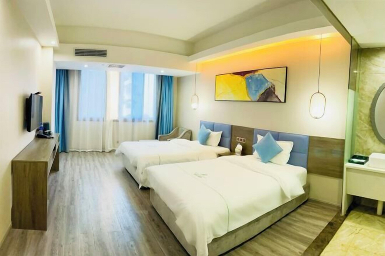 Bedroom 3, Biyun Lanting Hotel (Zunyi Huizhi), Zunyi