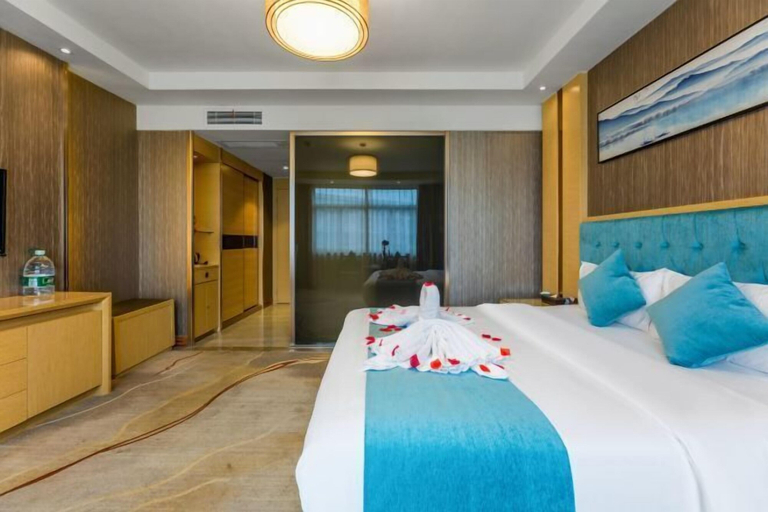 Bedroom 2, Gannan Normal University International Academic Exchange Center, Ganzhou