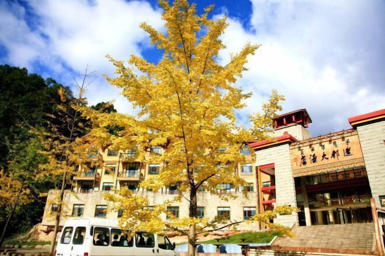 Exterior & Views 2, Heizhugou Midou Hotel, Leshan