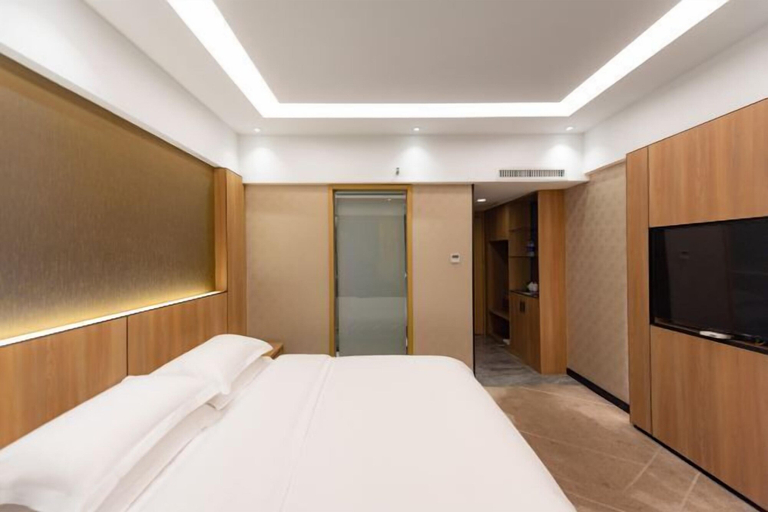 Bedroom 3, Hongsheng Hotel, Yuxi