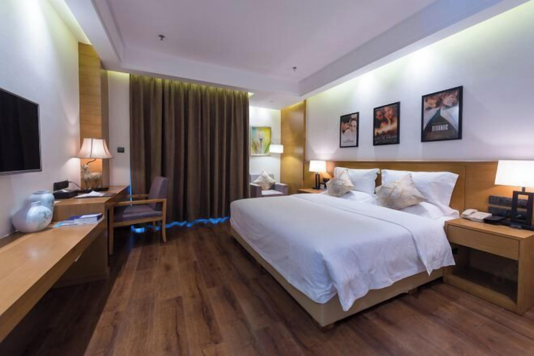 Bedroom 3, Homy Hotel, Panzhihua