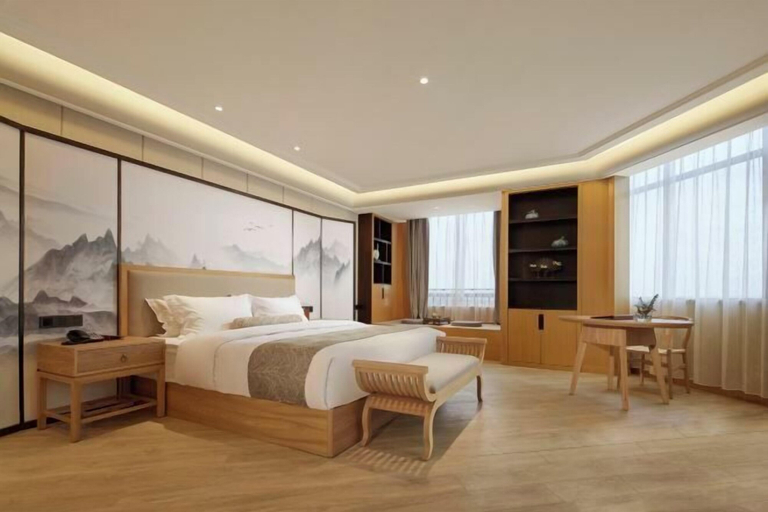 Bedroom 3, Haitian Yongxin Hotel, Chengdu