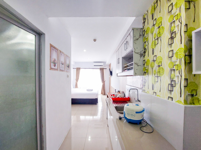 Others, Cozy and Restful Studio at Skyview Medan Apartment By Travelio, Medan